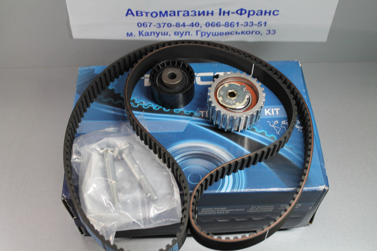Комплект ремня ГРМ DAYCO Fiat Doblo, Punto 1.9D 1999-