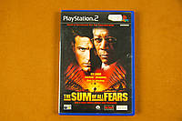 Диск Playstation 2 - The Sum of All Fears
