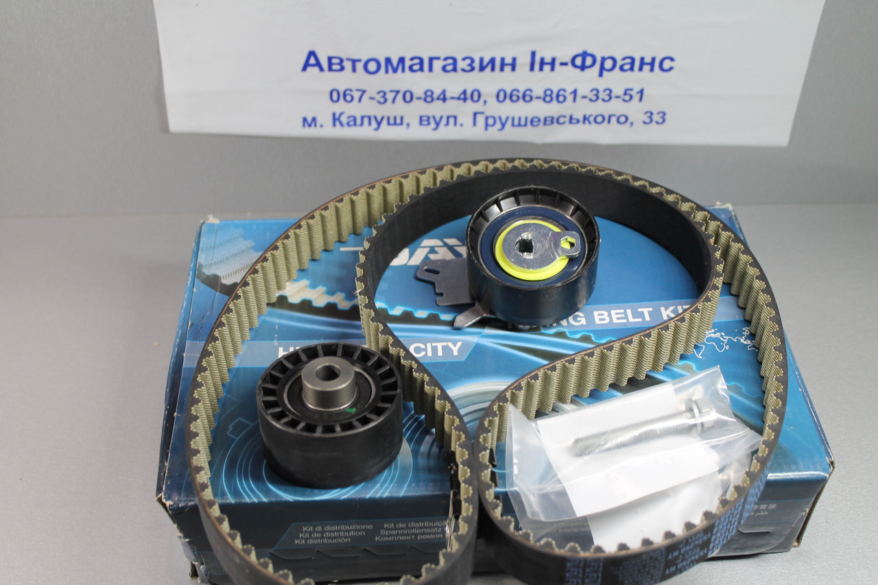 Комплект ременя ГРМ DAYCO Citroen C4, C5 II/ III, Jumpy; Peugeot Expert, 307, 407 1.8i/ 2.0i 2004-