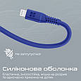 Кабель Promate PowerLine-Ci120 USB-C to Lightning MFi 20W Power Delivery 1.2 м Blue (powerline-ci120.blue), фото 6