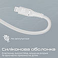 Кабель Promate PowerLine-Ci120 USB-C to Lightning MFi 20W Power Delivery 1.2 м White (powerline-ci120.white), фото 6