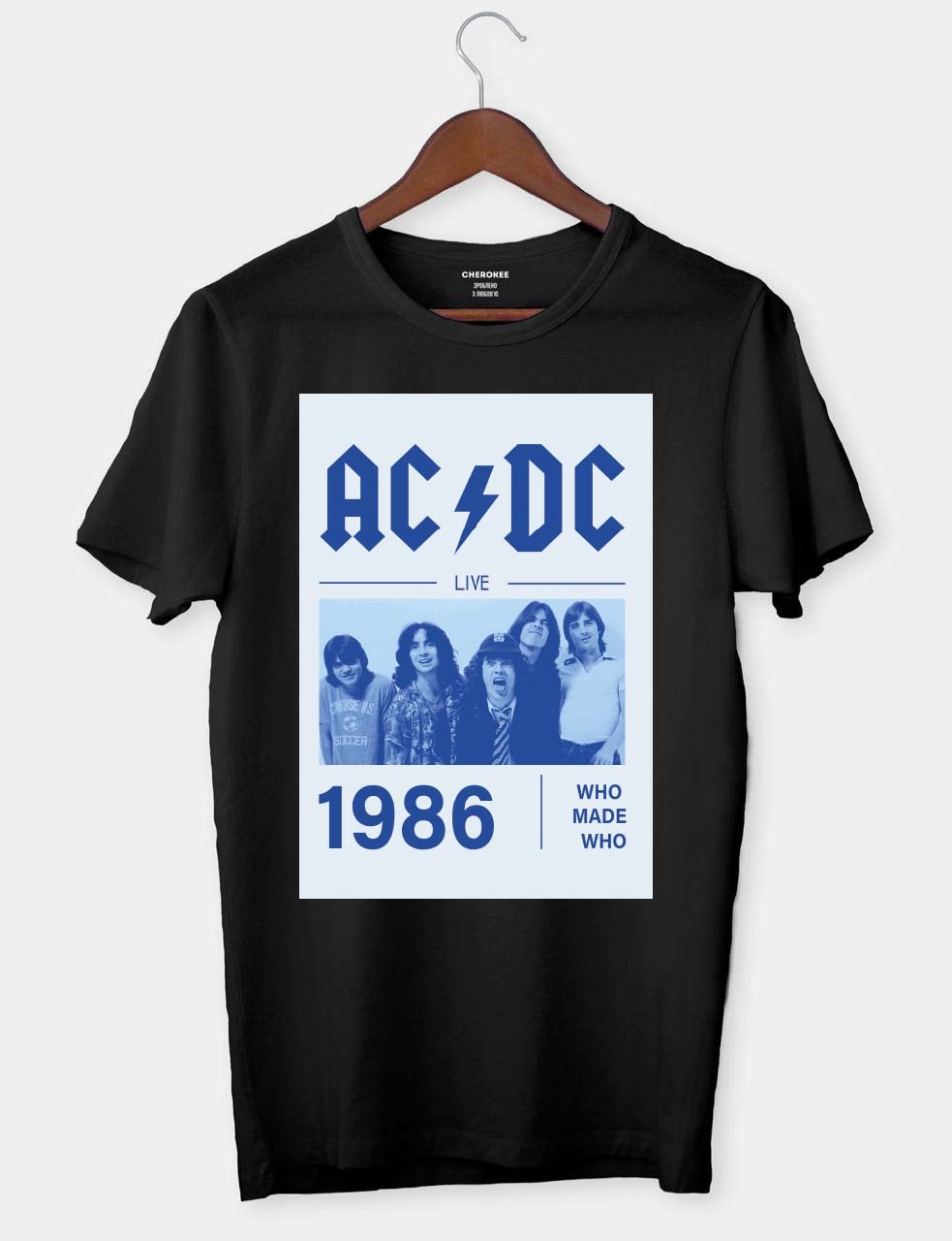 Чоловіча футболка "AC/DC"