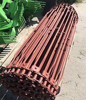 Передній транспортер дворядної картоплекопалки Польща - запчастини до картоплекопалок, фото 5