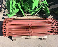 Передній транспортер дворядної картоплекопалки Польща - запчастини до картоплекопалок, фото 3