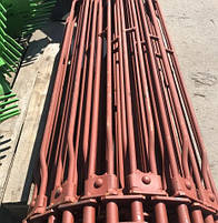 Передній транспортер дворядної картоплекопалки Польща - запчастини до картоплекопалок, фото 4