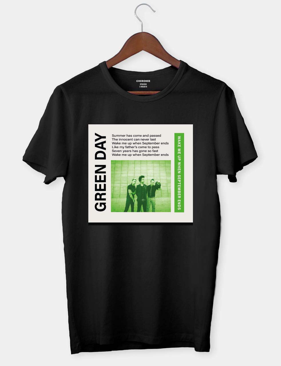 Чоловіча футболка "Green Day Wake me up"