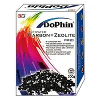 Наповнювач для фільтра KW Zone Dophin «Activated Carbon + Zeolite» активоване вугілля та цеоліт 200 г