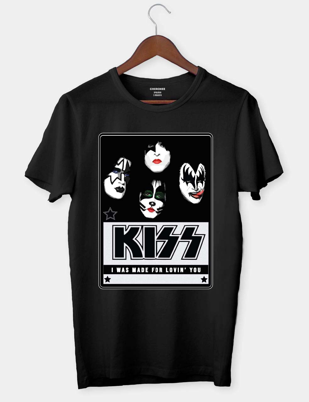 Чоловіча футболка "Kiss"
