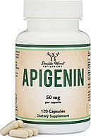 Double Wood Apigenin / Апигенин антиоксидант, онкопротекция 50 мг 120 капсул