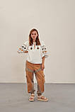 Жіноча сорочка вишиванка MEREZHKA "Даніела" розмір XL-XXL, фото 3