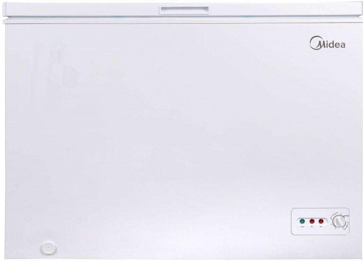 Морозильна скриня Midea MDRC405FZF01GL на 300л