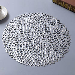 Підтарник "Проксі", 38 см срібло