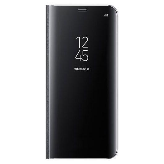Оригінальний чохол Samsung Clear View Standing Cover Black для Galaxy S8 Plus SM-G955