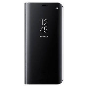 Оригінальний чохол Samsung Clear View Standing Cover Black для Galaxy S8 Plus SM-G955