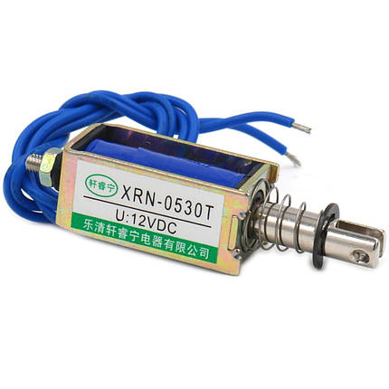 Селеноїд XRN-0530T 12V, фото 2
