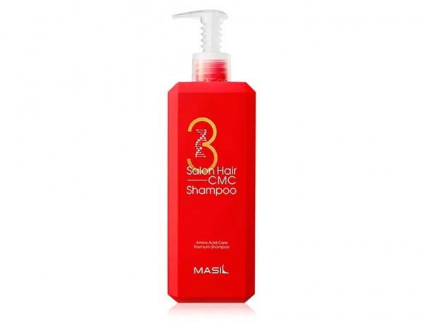 MASIL 3 Salon Hair CMC Shampoo Відновлюючий шампунь з амінокислотами, 500 мл