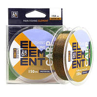 Волосінь Zeox 3D Element Carp 150m MO 0.256 7.4kg