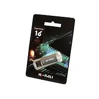 Флеш память Hi-Rali Rocket series HI-16GBVCSL Black 16 GB USB 2.0