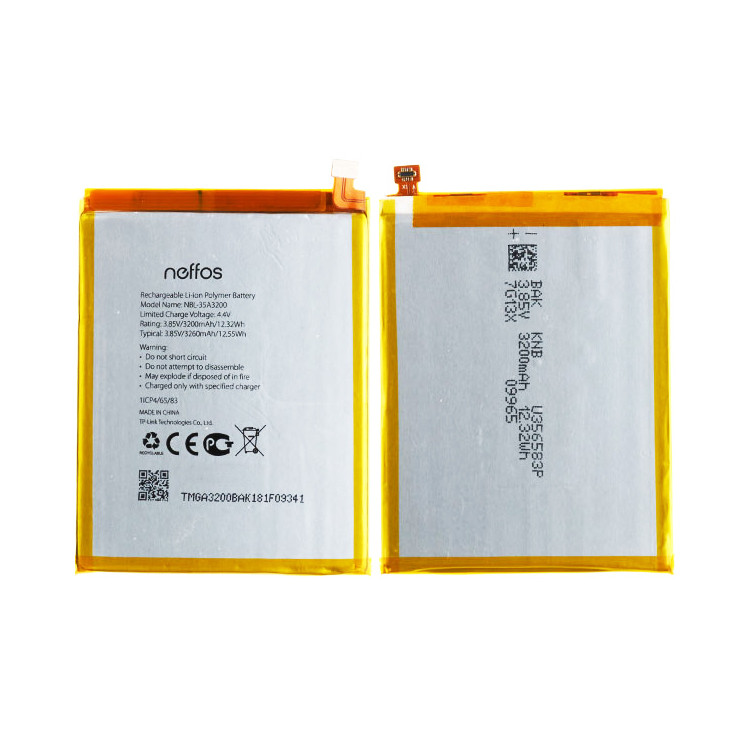 Акумулятор TP-Link NBL-35A3200 menu TP-Link Neffos N1 TP908A