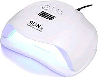 Лампа для манікюра Nail Lamp SUN X 54W для покриття нігтей гель ласий, гелем UV/LED White