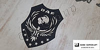 Герб на окно спальника для DAF XF 95-105-106 (Размер 400*300мм) (2шт)