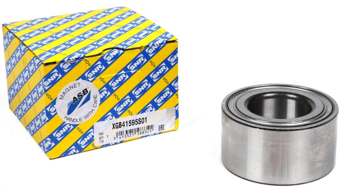 Підшипник передньої маточини Peugeot Expert 1.6D 07 — з ABS SNR XGB41595S01, фото 1