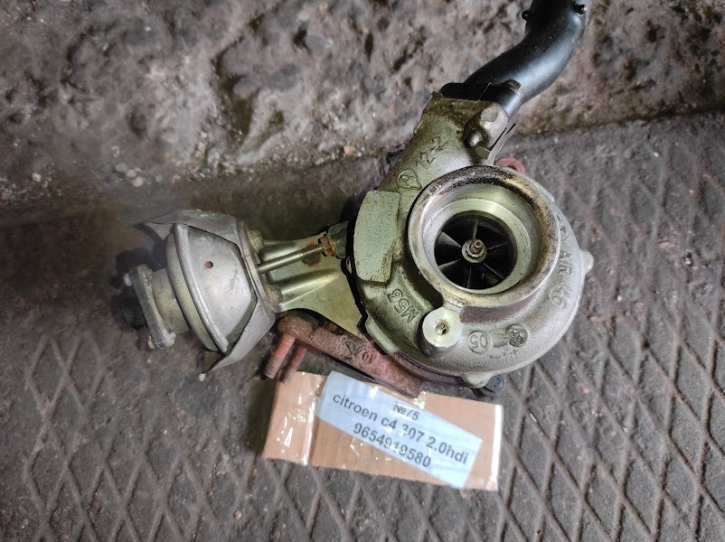 No75 Б/у Турбіна 2.0 HDI 9655580 для Citro Medlockn C4 Peugeot 307 2004-2010