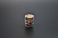 Тарталетки кольорові / d2,5см / 100шт