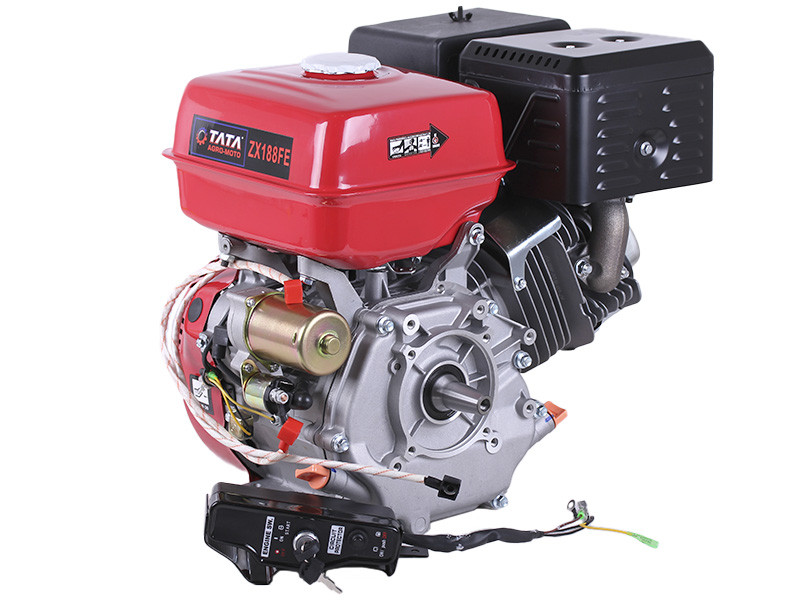 Двигун 188FE — бензин (під конус) (13 л.с.) з електростарером, фото 1