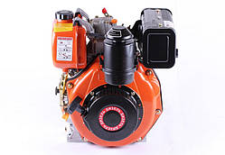 Двигун 178F — дизель (під шпонку діаметр 25 мм) (6 к.с.)