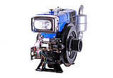 Двигун ZH1115N (24 л.с.) з електростартером, фото 2