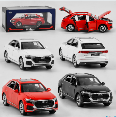 Машина металопластик GT 5250 (24) "Авто Експерт" 3 кольори, 1:24, інерція, підсвітка фар, звук, відкри, фото 1