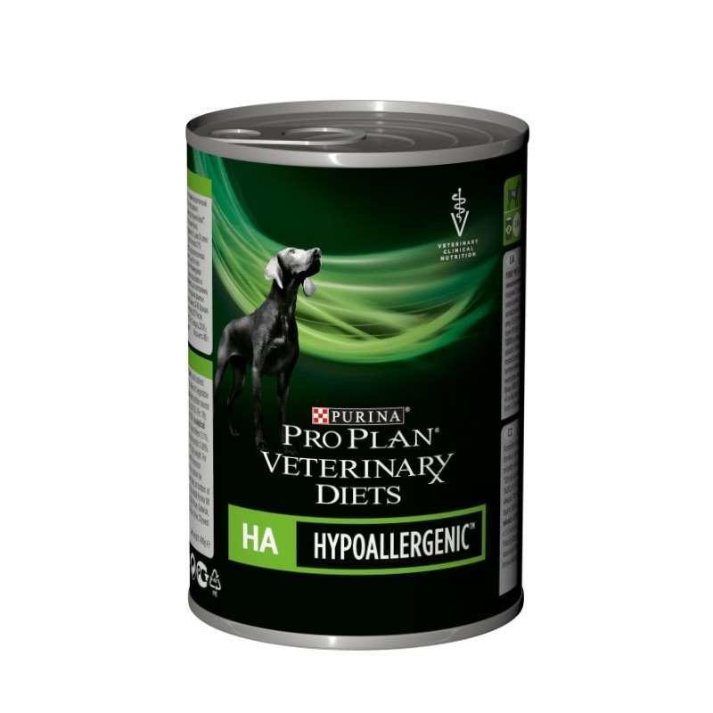Purina Pro Plan Veterinary Diets HA Hypoallergenic (Про план Вет Дієт) корм для собак у разі алергії 12 шт. х 400 г