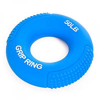 Эспандер кистевой GRIP RING 50 LB синий