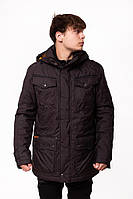 Чоловіча демісезонна парка Camel Active 420542-25 коричнева 52