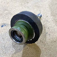 Ролик підтримуючий гумовий до дворядної картоплекопачки в зборі, фото 2