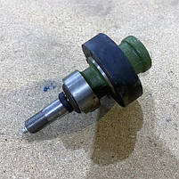 Ролик підтримуючий гумовий до дворядної картоплекопачки в зборі, фото 3