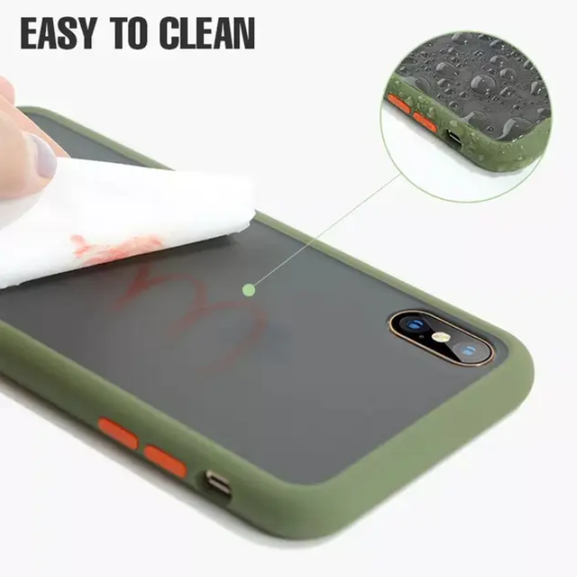 Чохол матовий Smoke Case для OnePlus 6T