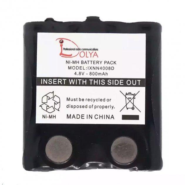 Акумуляторна батарея для рації Motorola ТLKR T5/Т7/ХТR446 (IXNN4002) 800 mAh