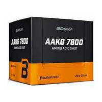 AAKG 7800 BioTech, 20 ампул по 25 мл