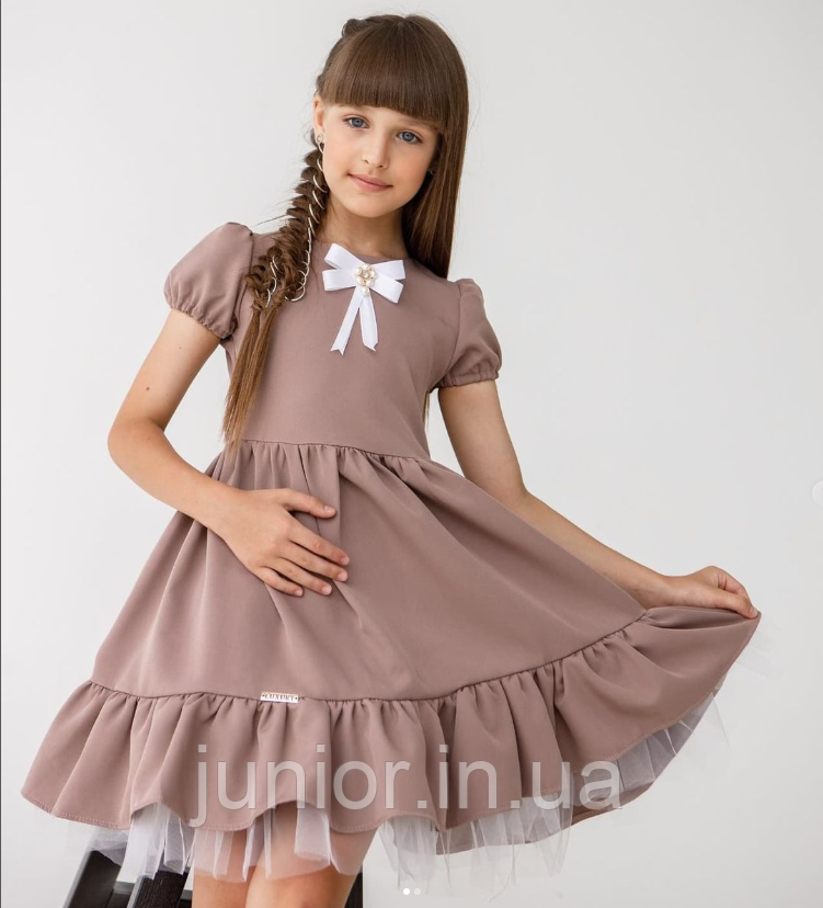 Платье нарядное школьное для девочки 116р: продажа, цена в Харькове ...