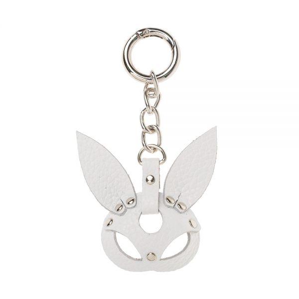 Брелок БДМС у формі зайчика, White, фото 1