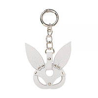Брелок БДМС в виде зайки, White