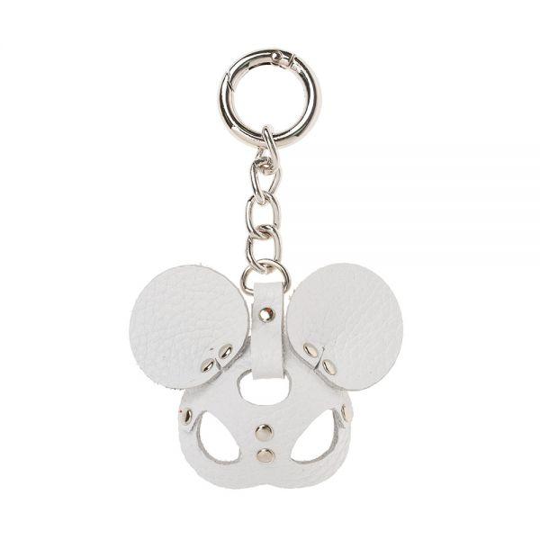 Брелок БДМС у формі Мікі Мауса, White, фото 1