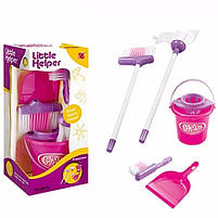 Ігровий набір для прибирання "Маленька помічниця" 5 предметів 667G, фото 2