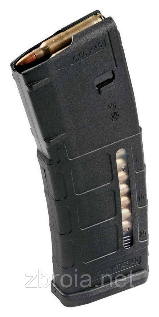 Магазин Magpul PMAG Gen M2 MOE Window кал. 223 Rem (5,56x45) для AR/M4 на 30 патронів (з вікном)