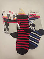 Микки Disney носки разные красочные 31-34