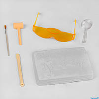 Розкопки динозаврів Велоцираптор «Єра динозаврів. Патеонтологічні розкопки» Fun Game 3D модель (29998), фото 2