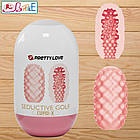 Яйце мастурбатор середнього розміру Pretty Love "Seductive Golf Cupid-X" від Baile