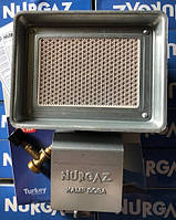 Пальник інфрачервоний газовий Nurgaz NG-309 1500 Вт